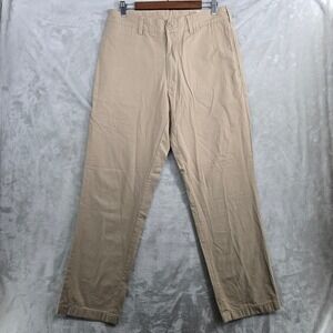 Jack‎ Donnelly M2 Straight Mens Chinos Khaki Pants Size 33x31 Made in USA